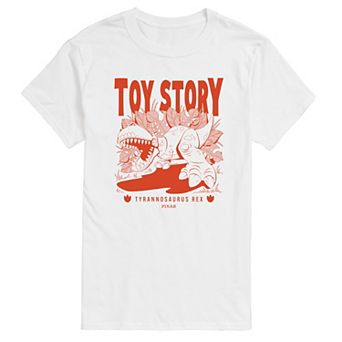 Big & Tall Disney / Pixar's Toy Story Tyrannosaurus Rex Graphic Tee