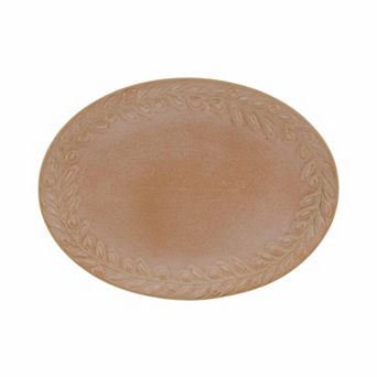 Mingle & Co. Laurel Oval Platter Serving Dish