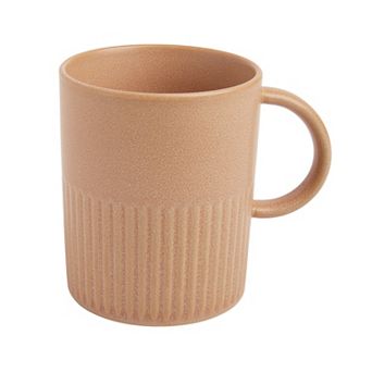 Mingle & Co. Ridged 14.9-oz. Ceramic Mug