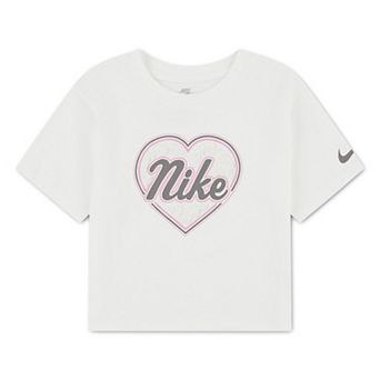 Toddler & Little Girls 2T-6x Nike Heart Graphic Boxy T-shirt