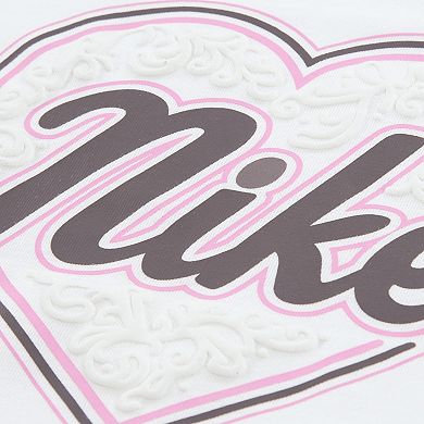 Toddler & Little Girls 2T-6x Nike Heart Graphic Boxy T-shirt