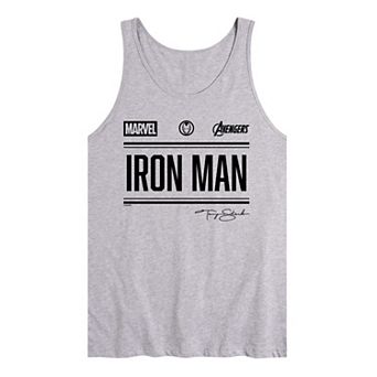 Men's Marvel Iron Man Graphic Tank Top