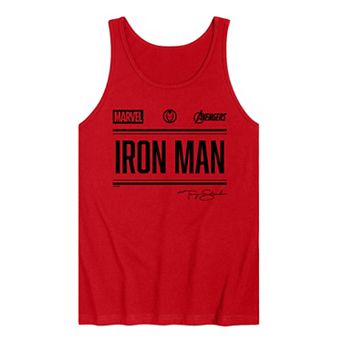 Men's Marvel Iron Man Graphic Tank Top