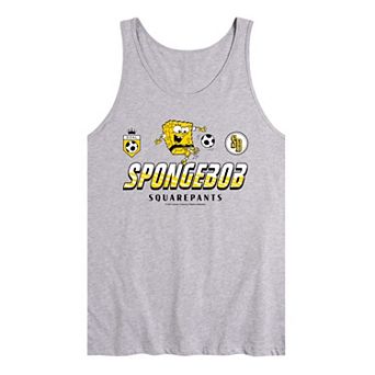 Men's SpongeBob SquarePants Graphic Tank Top