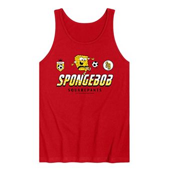 Men's SpongeBob SquarePants Graphic Tank Top