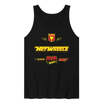 Men's Hot Wheels Graphic Tank Top