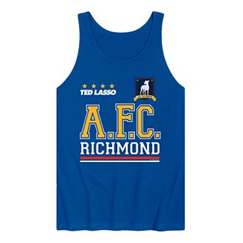 Men's Ted Lasso A.F.C. Richmond Graphic Tank Top