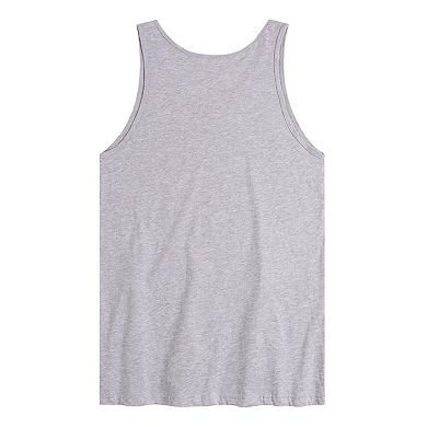 Men's Sesame Street Soccer Jersey Graphic Tank Top