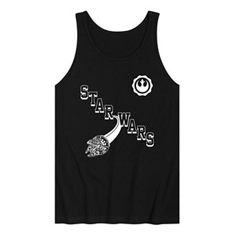 Men's Star Wars Collegiate Icon Graphic Tank Top