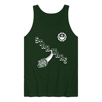 Men's Star Wars Collegiate Icon Graphic Tank Top