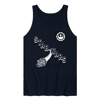 Men's Star Wars Collegiate Icon Graphic Tank Top