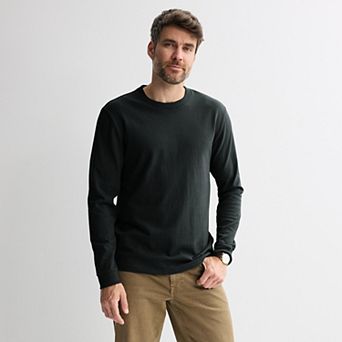 Men's Sonoma Goods For Life® Heavyweight Premium Long Sleeve Tee