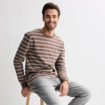 Men's Sonoma Goods For Life® Heavyweight Premium Long Sleeve Tee