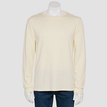 Men's Sonoma Goods For Life® Heavyweight Premium Long Sleeve Tee