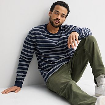 Men's Sonoma Goods For Life® Heavyweight Premium Long Sleeve Tee