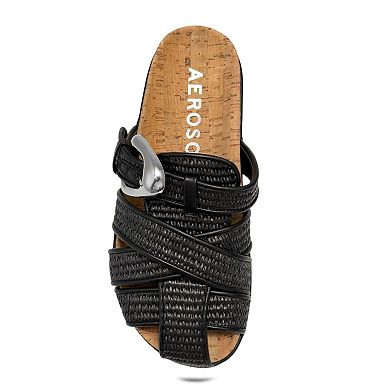 Aerosoles Liberty Women's Woven Slip-On Fisherman Mules