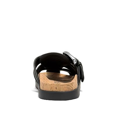 Aerosoles Liberty Women's Woven Slip-On Fisherman Mules