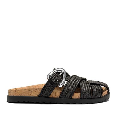 Aerosoles Liberty Women's Woven Slip-On Fisherman Mules