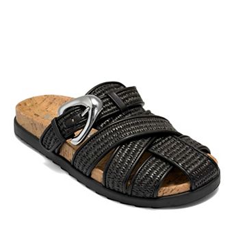 Aerosoles Liberty Women's Woven Slip-On Fisherman Mules