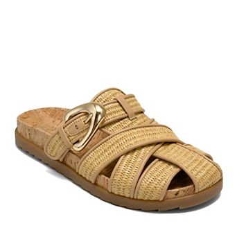 Aerosoles Liberty Women's Woven Slip-On Fisherman Mules