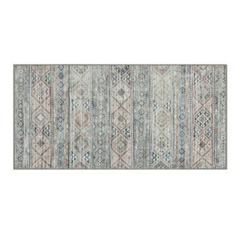 Wyatt & Ash Bruno Imagine Printed Washable Chenille Rug