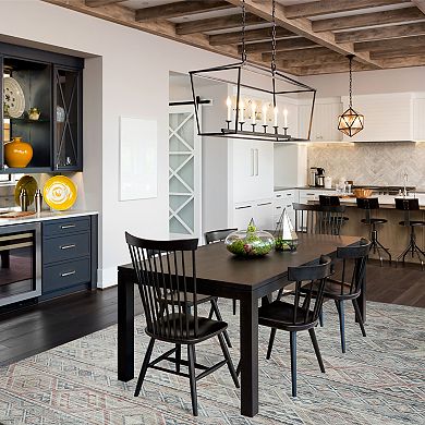 Wyatt & Ash Bruno Imagine Printed Washable Chenille Rug