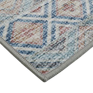 Wyatt & Ash Bruno Imagine Printed Washable Chenille Rug