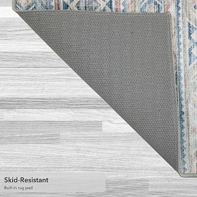 Wyatt & Ash Bruno Imagine Printed Washable Chenille Rug