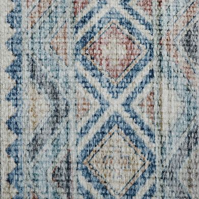 Wyatt & Ash Bruno Imagine Printed Washable Chenille Rug