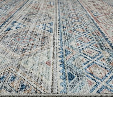 Wyatt & Ash Bruno Imagine Printed Washable Chenille Rug