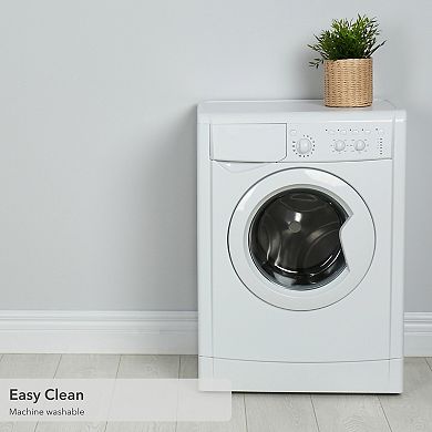 Wyatt & Ash Bruno Imagine Printed Washable Chenille Rug