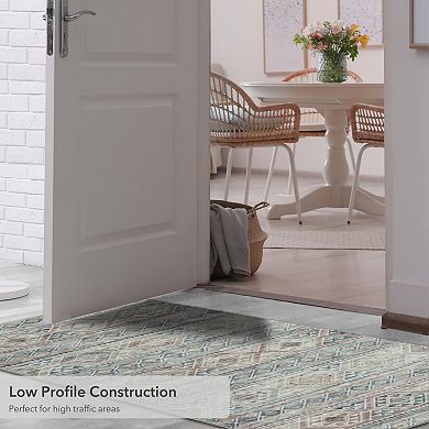 Wyatt & Ash Bruno Imagine Printed Washable Chenille Rug