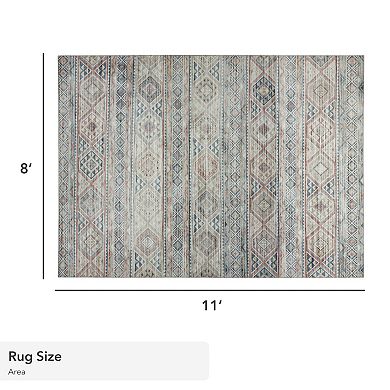 Wyatt & Ash Bruno Imagine Printed Washable Chenille Rug