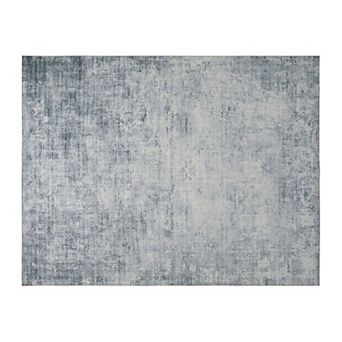 Wyatt & Ash Hazen Abstract Imagine Printed Washable Chenille Rug