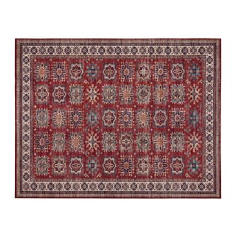 Wyatt & Ash Minot Imagine Printed Washable Chenille Rug
