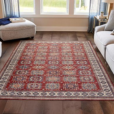 Wyatt & Ash Minot Imagine Printed Washable Chenille Rug
