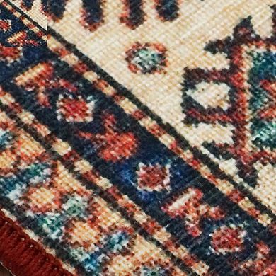 Wyatt & Ash Minot Imagine Printed Washable Chenille Rug