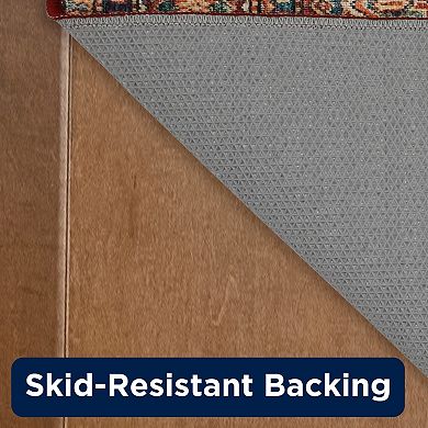 Wyatt & Ash Minot Imagine Printed Washable Chenille Rug