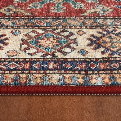 Wyatt & Ash Minot Imagine Printed Washable Chenille Rug