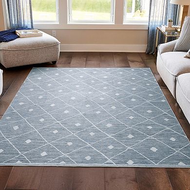 Wyatt & Ash Seta Imagine Printed Washable Chenille Rug