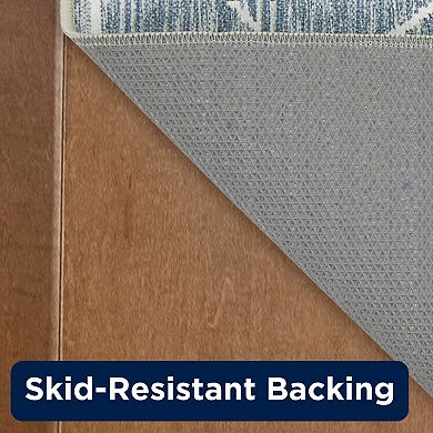 Wyatt & Ash Seta Imagine Printed Washable Chenille Rug