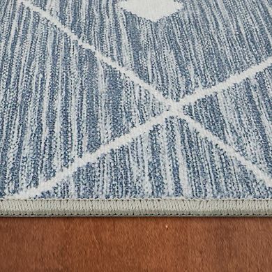 Wyatt & Ash Seta Imagine Printed Washable Chenille Rug