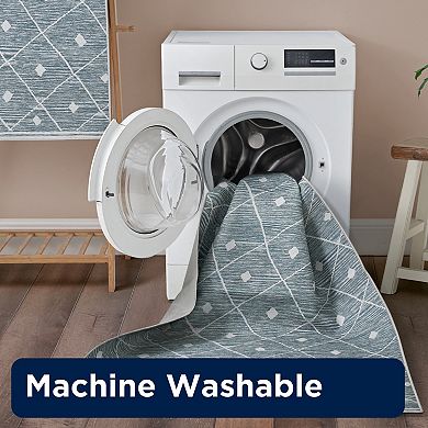 Wyatt & Ash Seta Imagine Printed Washable Chenille Rug