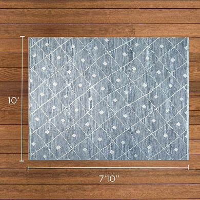 Wyatt & Ash Seta Imagine Printed Washable Chenille Rug