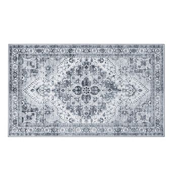 Wyatt & Ash Dream Mink Geraldine Washable Rug