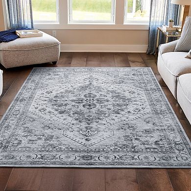 Wyatt & Ash Dream Mink Geraldine Washable Rug