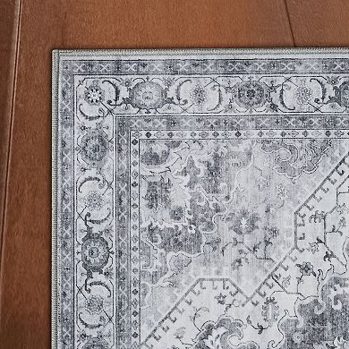 Wyatt & Ash Dream Mink Geraldine Washable Rug