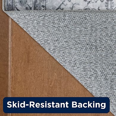 Wyatt & Ash Dream Mink Geraldine Washable Rug