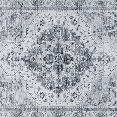 Wyatt & Ash Dream Mink Geraldine Washable Rug