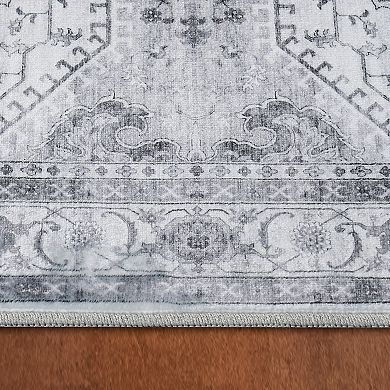 Wyatt & Ash Dream Mink Geraldine Washable Rug